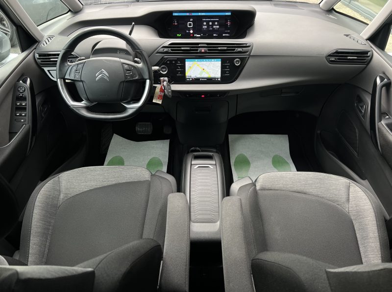 CITROEN C4 PICASSO II PHASE 2 FEEL 1.2 110 Cv 1ERE MAIN / BOITE AUTO CAMERA APPLE & ANDROID - GARANT