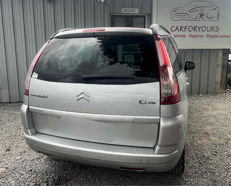 CITROEN C4 GRAND PICASSO I 2011