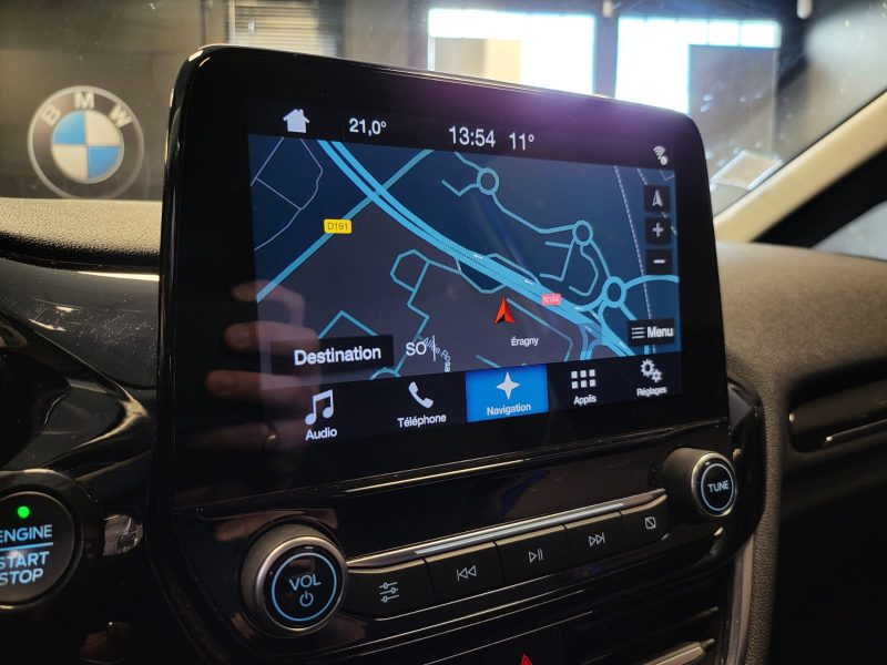 FORD FIESTA VII 1.0 EcoBoost 100cv TITANIUM GPS / ANDROID CONNECT / SUIVI COMPLET PEUGEOT