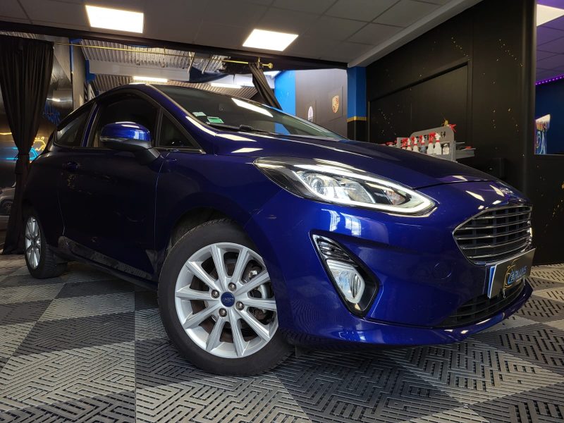 FORD FIESTA VII 1.0 EcoBoost 100cv TITANIUM GPS / ANDROID CONNECT / SUIVI COMPLET PEUGEOT