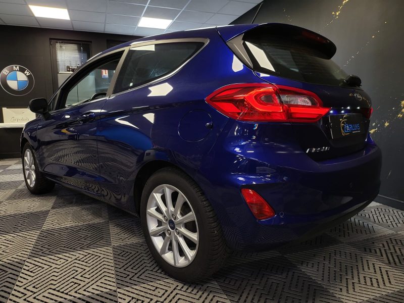 FORD FIESTA VII 1.0 EcoBoost 100cv TITANIUM GPS / ANDROID CONNECT / SUIVI COMPLET PEUGEOT