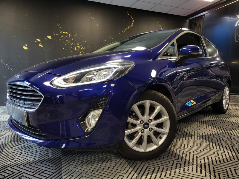 FORD FIESTA VII 1.0 EcoBoost 100cv TITANIUM GPS / ANDROID CONNECT / SUIVI COMPLET PEUGEOT