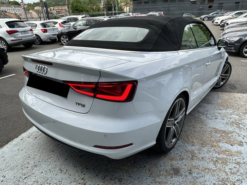 Audi A3 CABRIOLET 1.8 TFSI 180 AMBITION LUXE S TRONIC*B&O*ACC*LED*
