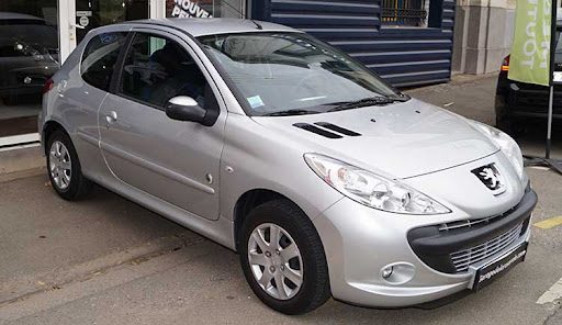 PEUGEOT 206+ 2012