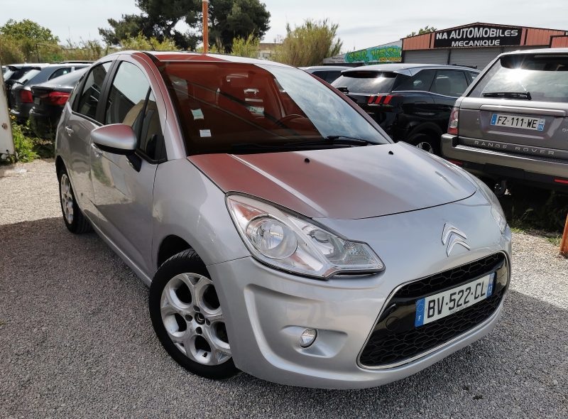 CITROEN C3  1.4 hdi 70cv 2011 185000 KM