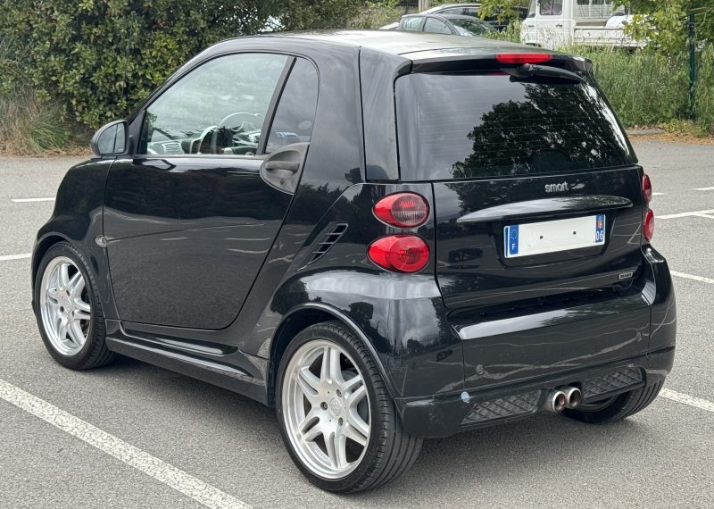 SMART FORTWO 1.0 Brabus Xclusive