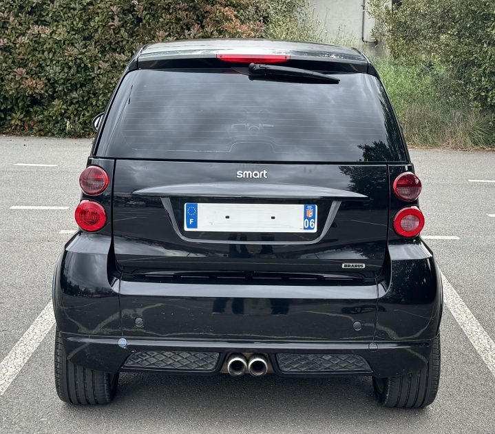 SMART FORTWO 1.0 Brabus Xclusive