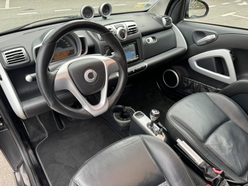 SMART FORTWO 1.0 Brabus Xclusive