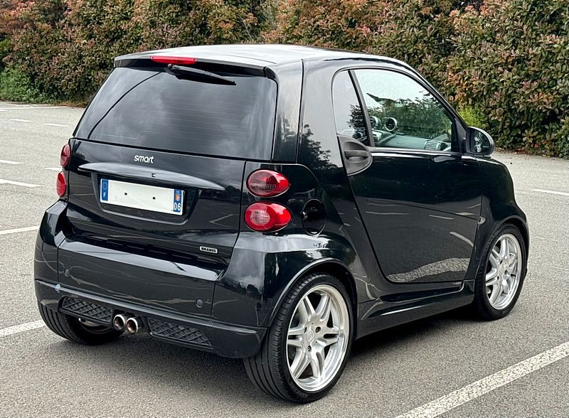 SMART FORTWO 1.0 Brabus Xclusive