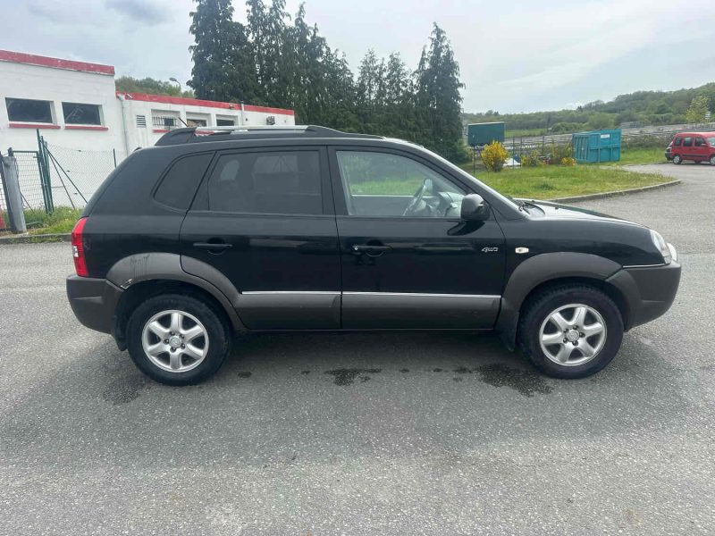 HYUNDAI TUCSON 2005