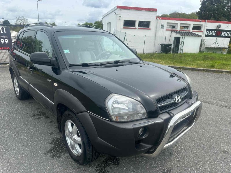 HYUNDAI TUCSON 2005