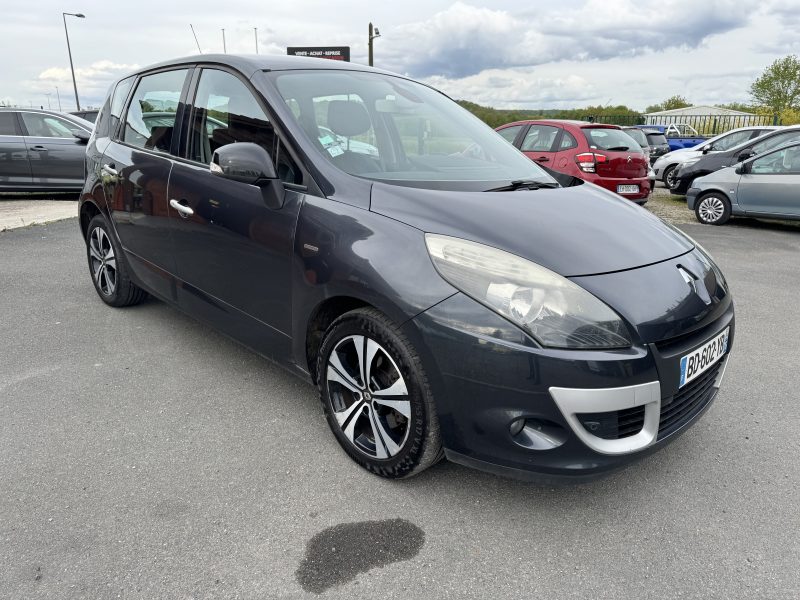 RENAULT SCENIC III  1.5L dCi 110cv *ÉDITION BOSE* / RÉVISER_GARANTIE