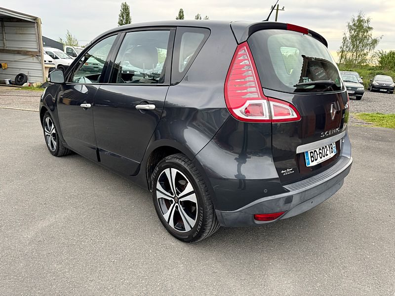 RENAULT SCENIC III  1.5L dCi 110cv *ÉDITION BOSE* / RÉVISER_GARANTIE