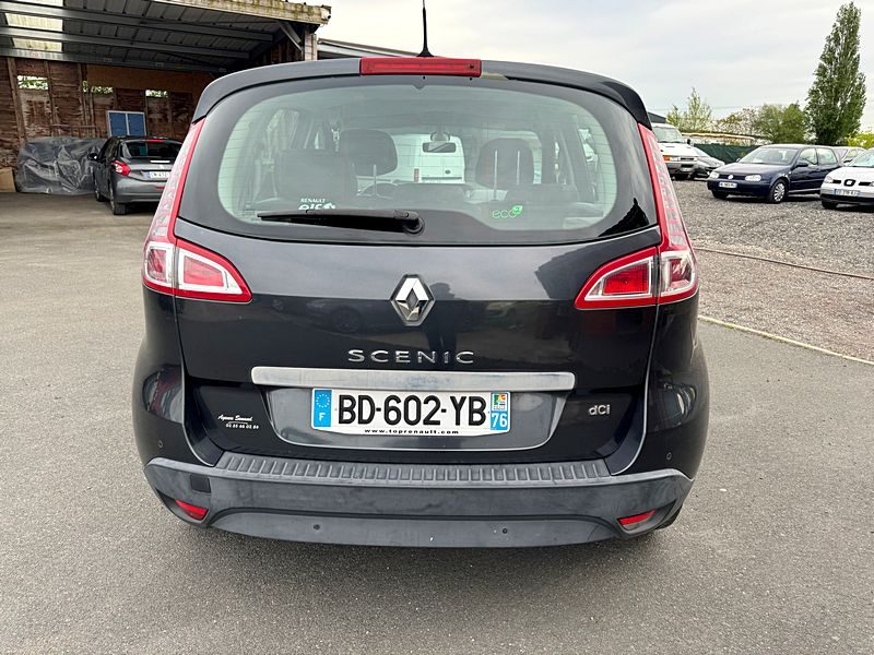 RENAULT SCENIC III  1.5L dCi 110cv *ÉDITION BOSE* / RÉVISER_GARANTIE