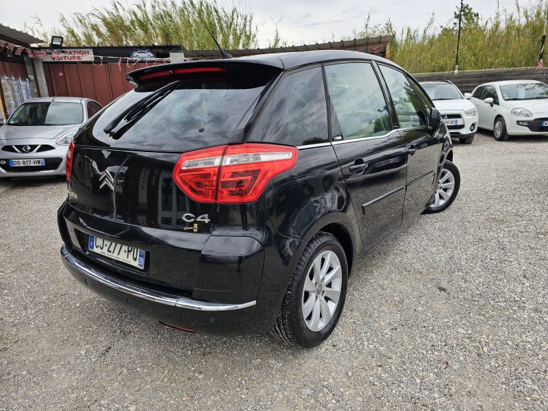 CITROEN C4 PICASSO 1,6 HDI 110 CH EXCLUSIVE 