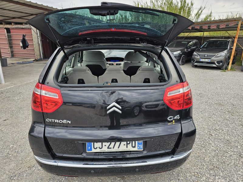 CITROEN C4 PICASSO 1,6 HDI 110 CH EXCLUSIVE 