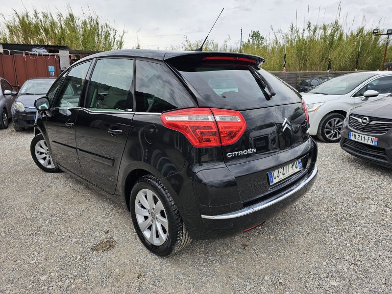 CITROEN C4 PICASSO 1,6 HDI 110 CH EXCLUSIVE 