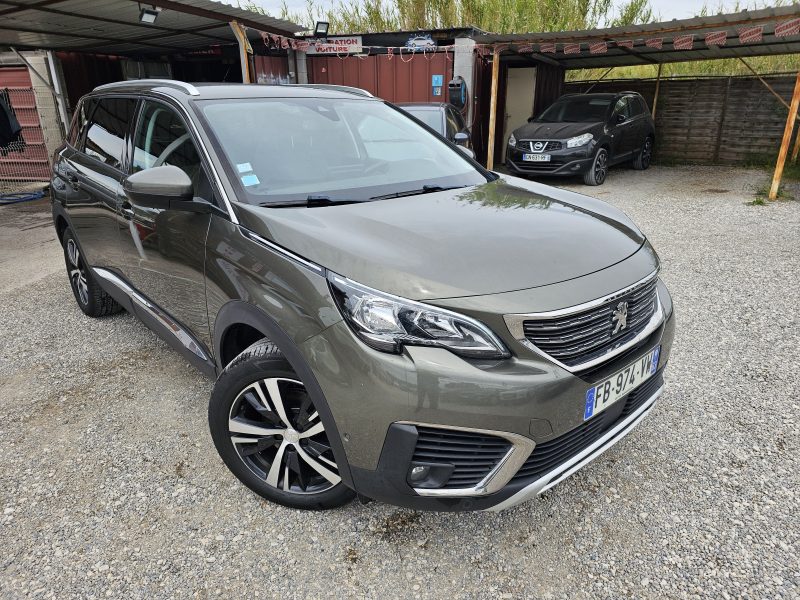 PEUGEOT 5008 ALLURE 1.5 HDI 130 CH 7 PLACES  CAMERA GPS 