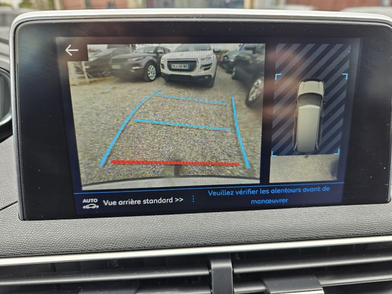 PEUGEOT 5008 ALLURE 1.5 HDI 130 CH 7 PLACES  CAMERA GPS 