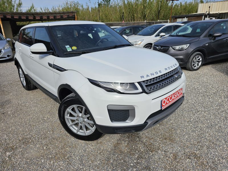 LAND ROVER EVOQUE MARK III TD4 150 CH 4X4 E-CAPABILITY PURE