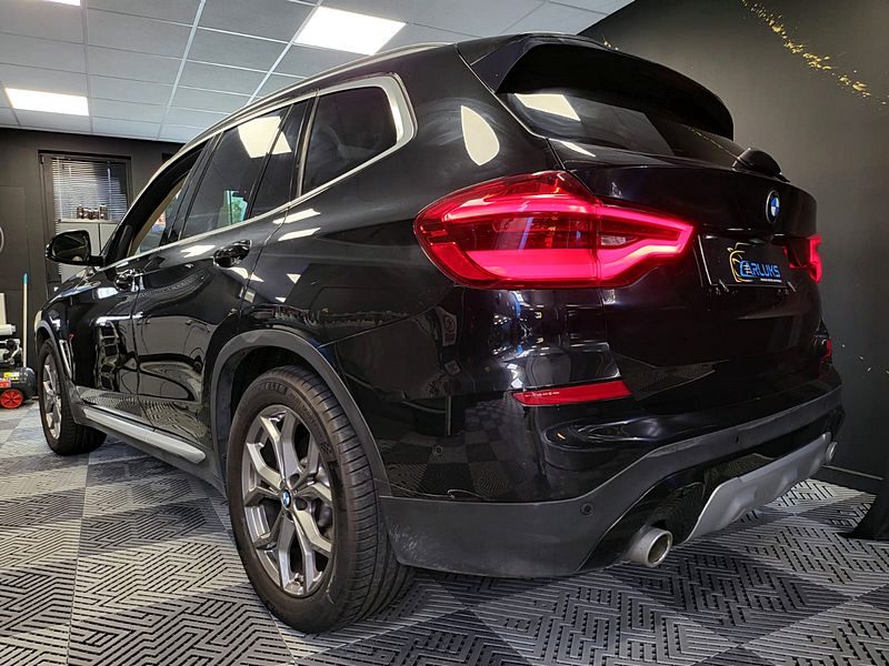 BMW X3 (G01) 18d sDRIVE STEPTRONIC8 150cv X-LINE / SUIVI COMPLET BMW / CUIR BEIGE / TOIT OUVRANT