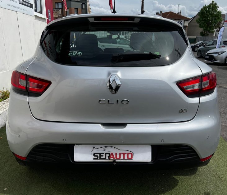 RENAULT CLIO IV 2015