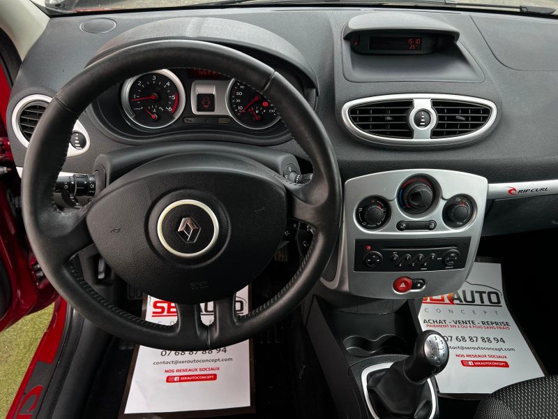 RENAULT CLIO III 2009