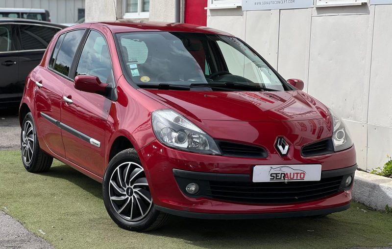 RENAULT CLIO III 2009