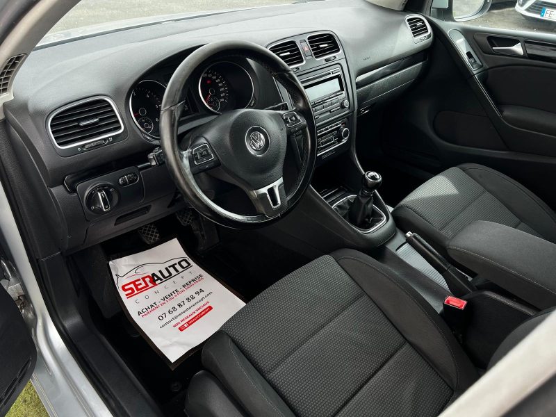 VOLKSWAGEN GOLF VI 2009