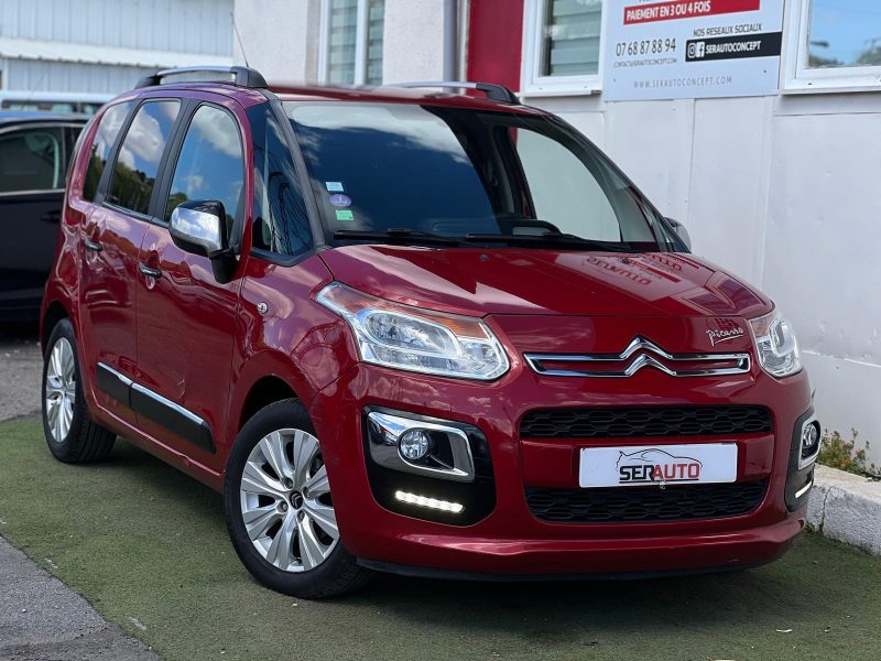 CITROEN C3 PICASSO 2013