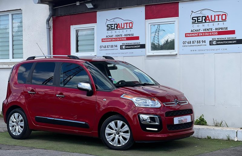 CITROEN C3 PICASSO 2013