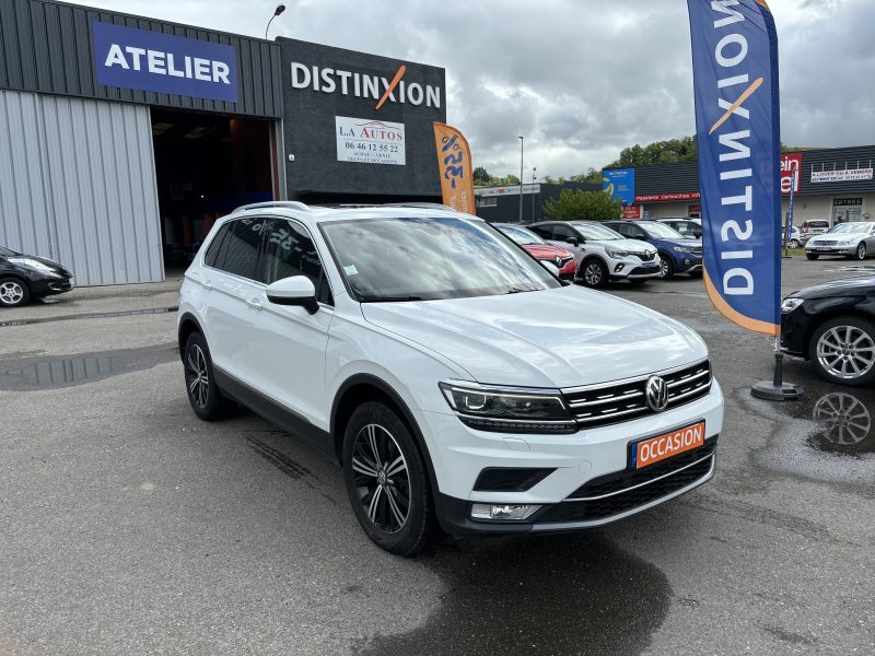 VOLKSWAGEN TIGUAN 2.0 TDI 4motion 190cv CARAT