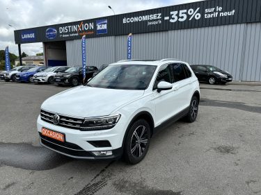 VOLKSWAGEN TIGUAN 2.0 TDI 4motion 190cv CARAT