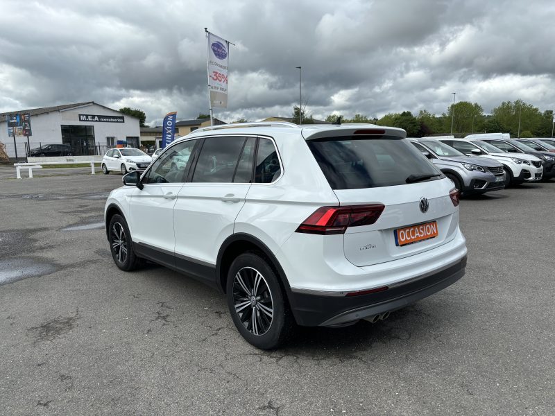 VOLKSWAGEN TIGUAN 2.0 TDI 4motion 190cv CARAT