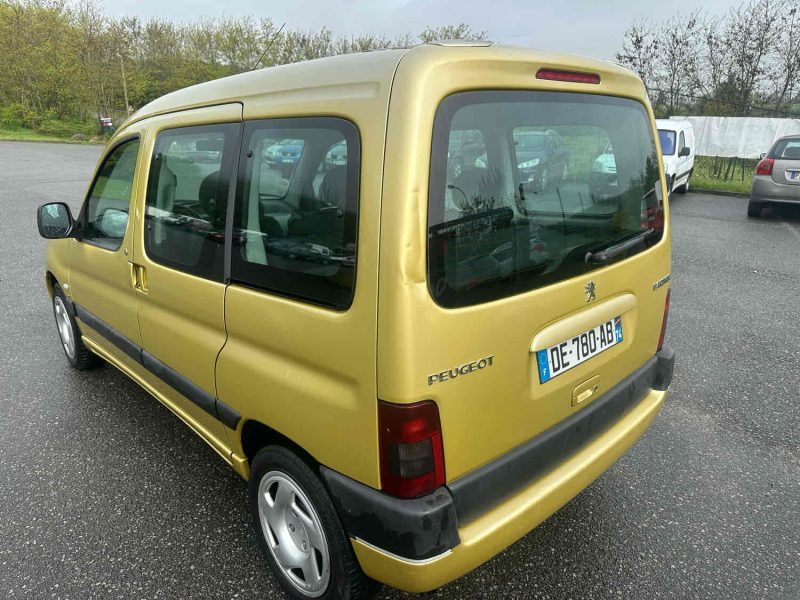 PEUGEOT PARTNER Monospace 2005