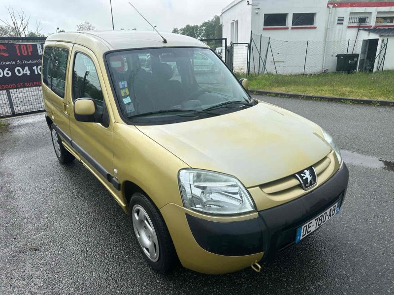 PEUGEOT PARTNER Monospace 2005