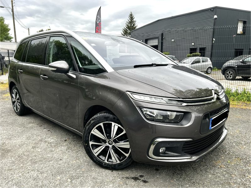 CITROEN C4 GRAND PICASSO II 2017