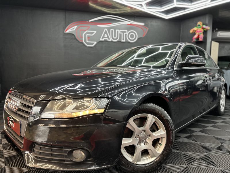 AUDI A4 B8 2009