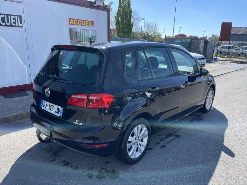 VOLKSWAGEN GOLF SPORTSVAN VII 2014