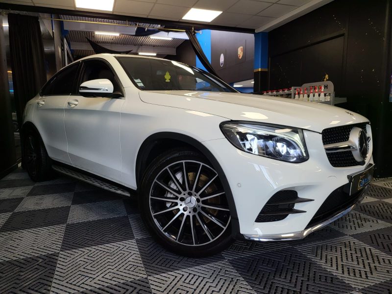 MERCEDES GLC COUPE 250d 204cv 4 MATIC FASCINATION TOIT OUVRANT / SIEGES ELECTRIQUES A MEMOIRES / ATT