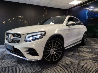 MERCEDES GLC COUPE 250d 204cv 4 MATIC FASCINATION TOIT OUVRANT / SIEGES ELECTRIQUES A MEMOIRES / ATT