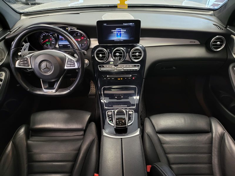 MERCEDES GLC COUPE 250d 204cv 4 MATIC FASCINATION TOIT OUVRANT / SIEGES ELECTRIQUES A MEMOIRES / ATT