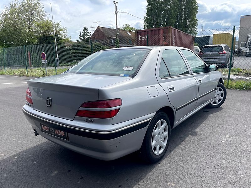 PEUGEOT 406 2000