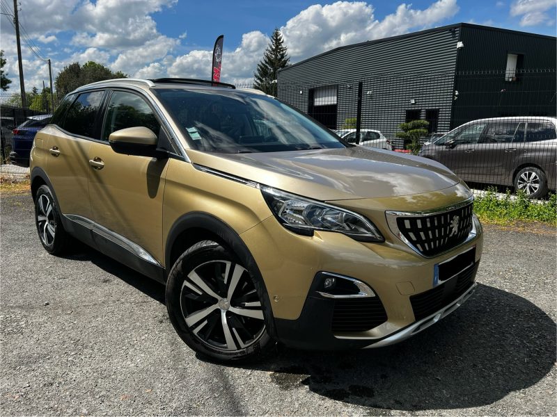 PEUGEOT 3008 SUV 2017