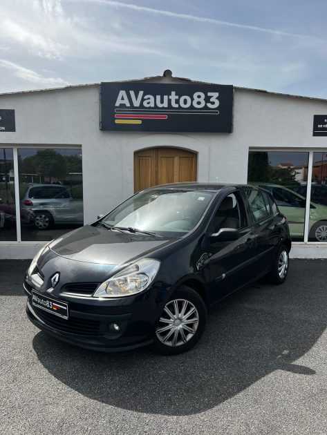 Clio 3 1.2 75cv Authentique Distirbution Neuve 