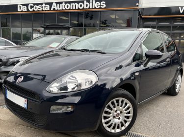 FIAT PUNTO III PHASE 3 1.2 69 Cv 5 PLACES / CLIMATISATION 59 700 Kms CRIT AIR 1 - GARANTIE 1 AN