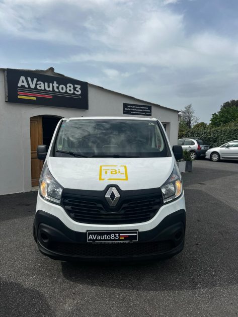 RENAULT TRAFIC 2016 1.6dci 120cv 