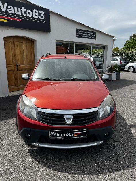 DACIA SANDERO Stapway 2010 1.6mpi 87 cv