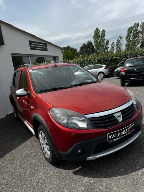 DACIA SANDERO Stapway 2010 1.6mpi 87 cv