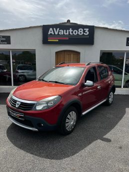 DACIA SANDERO Stapway 2010 1.6mpi 87 cv